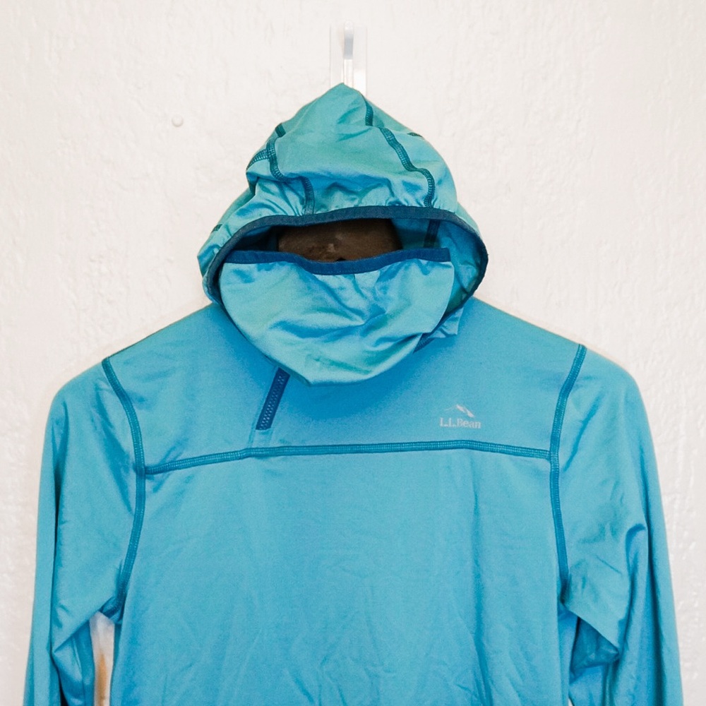 L.L. Bean Kids' Wicked Warm Base Layer with Balaclava in Expedition Weight
